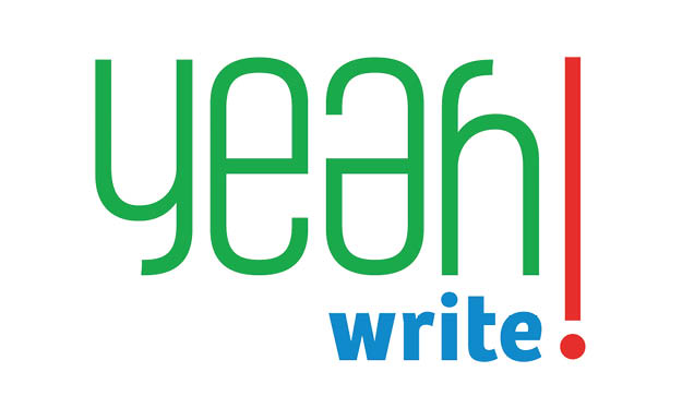 Design Choice are brand design and strategy specialists: Yeah Write! Logo